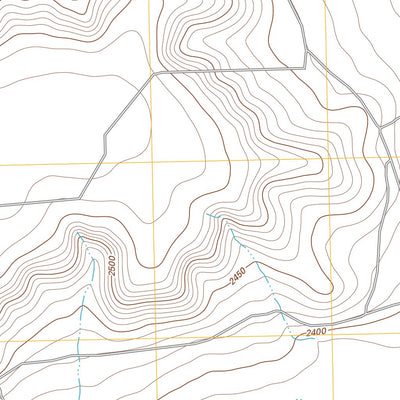 South Mustang Draw NE, TX (2012, 24000-Scale) Preview 2