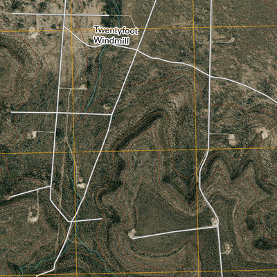 South Mustang Draw SE, TX (2010, 24000-Scale) Preview 3