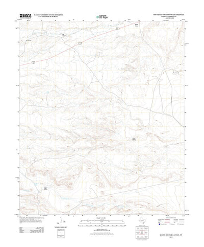 South Rector Canyon, TX (2012, 24000-Scale) Preview 1