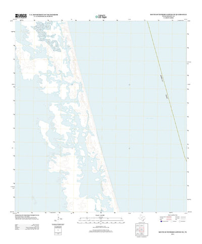 South Of Potrero Lopeno NE, TX (2013, 24000-Scale) Preview 1