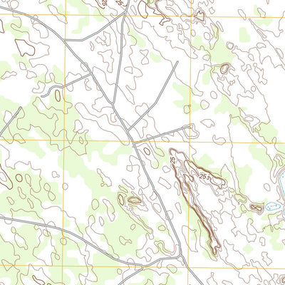South Of Potrero Lopeno NW, TX (2013, 24000-Scale) Preview 3