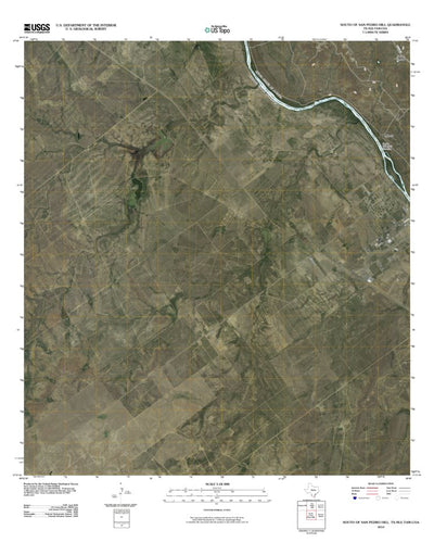 South Of San Pedro Hill, TX (2010, 24000-Scale) Preview 1