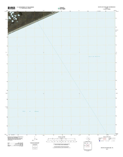 South Of Star Lake, TX (2010, 24000-Scale) Preview 1