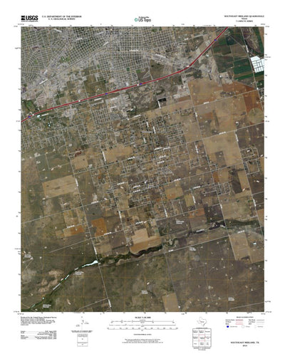 Southeast Midland, TX (2010, 24000-Scale) Preview 1
