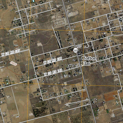 Southeast Midland, TX (2010, 24000-Scale) Preview 2