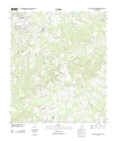 Southeast Palestine, TX (2013, 24000-Scale) Preview 1