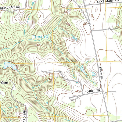 Southeast Palestine, TX (2013, 24000-Scale) Preview 2