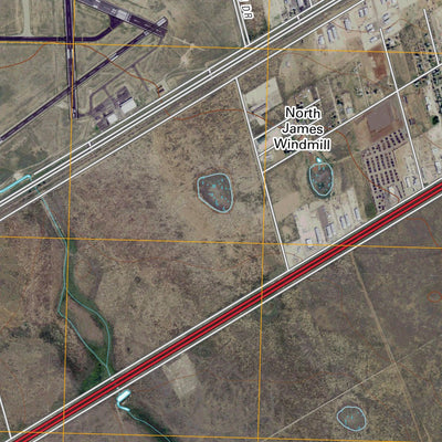 Southwest Midland, TX (2010, 24000-Scale) Preview 2