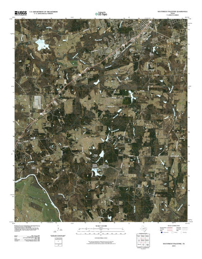 Southwest Palestine, TX (2010, 24000-Scale) Preview 1