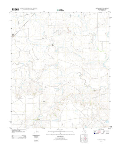 Spade Ranch, TX (2012, 24000-Scale) Preview 1