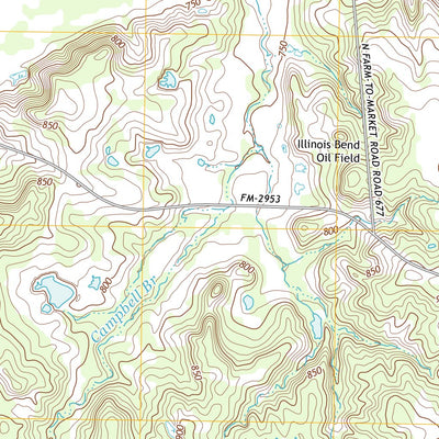 Spanish Fort, TX-OK (2013, 24000-Scale) Preview 3