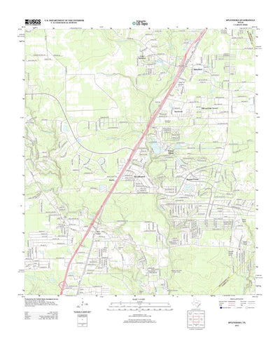Splendora, TX (2013, 24000-Scale) Preview 1