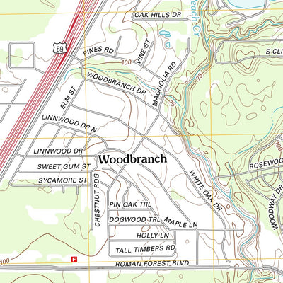 Splendora, TX (2013, 24000-Scale) Preview 2