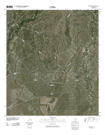 Spofford, TX (2010, 24000-Scale) Preview 1