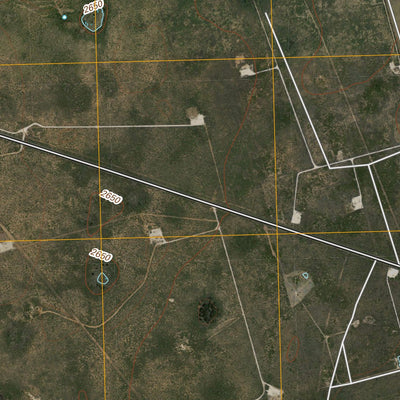 Spraberry, TX (2010, 24000-Scale) Preview 3