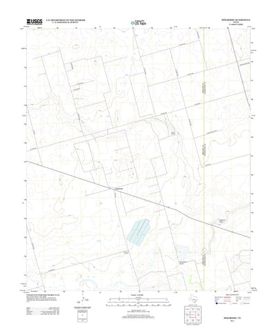 Spraberry, TX (2012, 24000-Scale) Preview 1