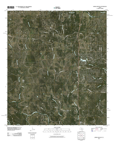 Spring Branch, TX (2010, 24000-Scale) Preview 1