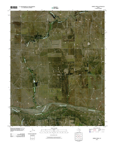 Spring Creek, TX (2010, 24000-Scale) Preview 1