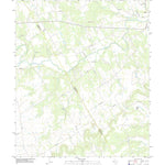 Spring Creek Gap, TX (2012, 24000-Scale) Preview 1