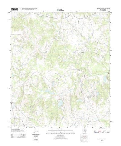 Spring Seat, TX (2013, 24000-Scale) Preview 1