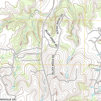 Springtown SE, TX (2013, 24000-Scale) Preview 3