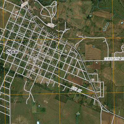 Spur, TX (2010, 24000-Scale) Preview 3