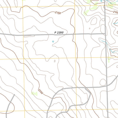 Spur SW, TX (2012, 24000-Scale) Preview 2