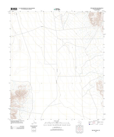 Square Mesa, TX (2012, 24000-Scale) Preview 1