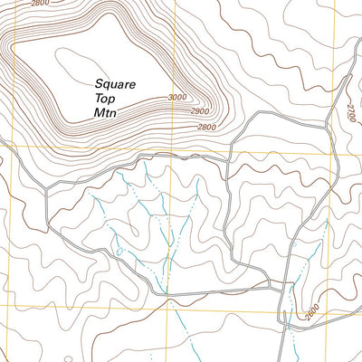Square Top Mountain, TX (2012, 24000-Scale) Preview 3