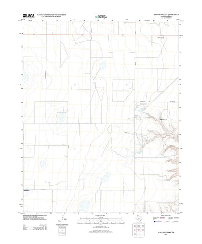 Stallwitz Lake, TX (2012, 24000-Scale) Preview 1