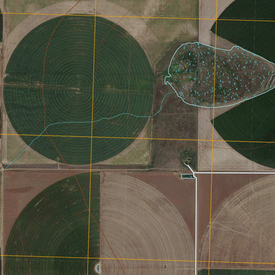 Stallwitz Lake NE, TX (2010, 24000-Scale) Preview 3
