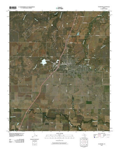 Stamford, TX (2010, 24000-Scale) Preview 1
