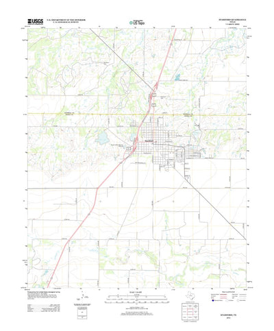 Stamford, TX (2012, 24000-Scale) Preview 1