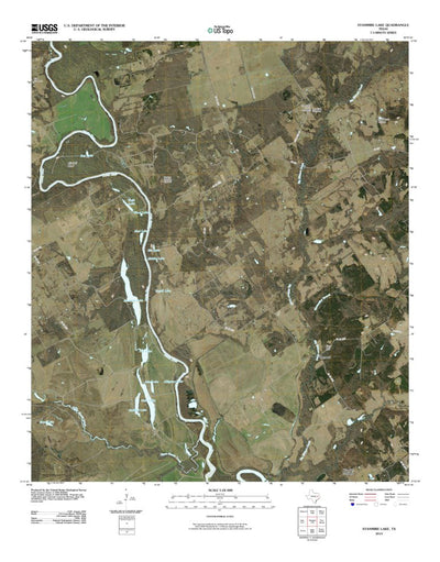 Stanmire Lake, TX (2010, 24000-Scale) Preview 1