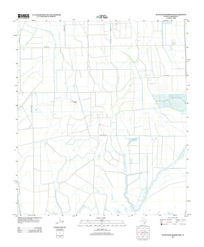 Stanolind Reservoir, TX (2013, 24000-Scale) Preview 1