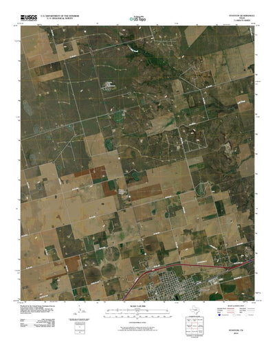 Stanton, TX (2010, 24000-Scale) Preview 1