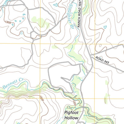 Star, TX (2012, 24000-Scale) Preview 2