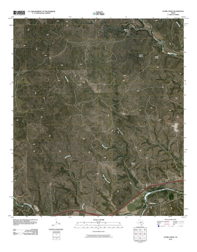 Stark Creek, TX (2010, 24000-Scale) Preview 1