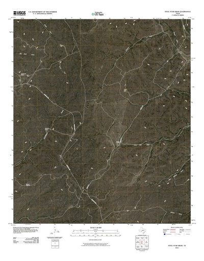 Steel Star Draw, TX (2010, 24000-Scale) Preview 1