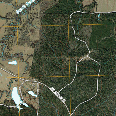Steep Branch, TX (2010, 24000-Scale) Preview 2