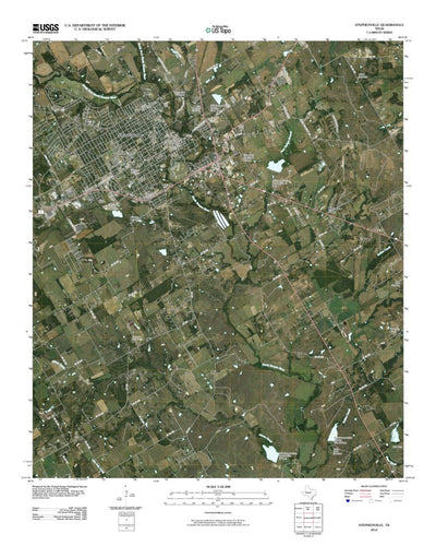 Stephenville, TX (2010, 24000-Scale) Preview 1