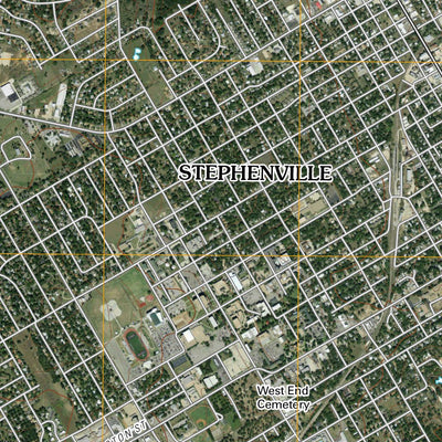 Stephenville, TX (2010, 24000-Scale) Preview 3