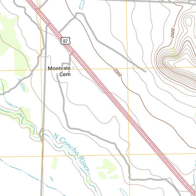 Sterling City, TX (2012, 24000-Scale) Preview 2