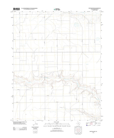 Stevens SW, TX (2012, 24000-Scale) Preview 1
