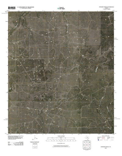 Stewart Ranch, TX (2010, 24000-Scale) Preview 1