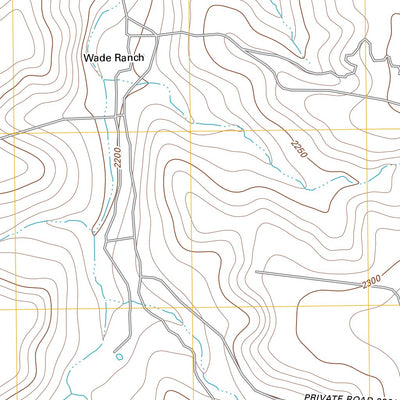 Stewart Ranch, TX (2012, 24000-Scale) Preview 3