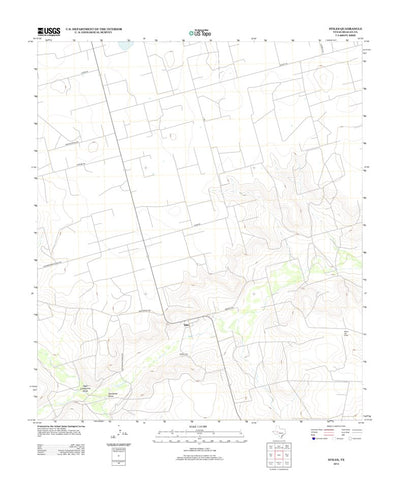 Stiles, TX (2012, 24000-Scale) Preview 1