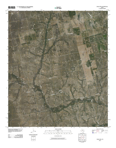 Stiles NW, TX (2010, 24000-Scale) Preview 1