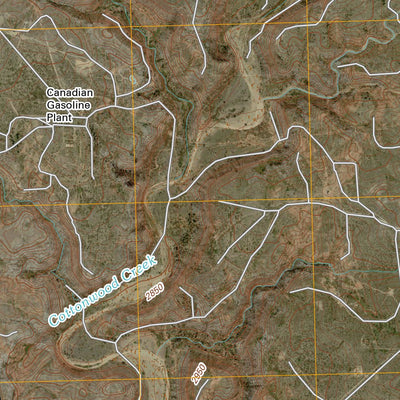 Stinnett, TX (2010, 24000-Scale) Preview 3