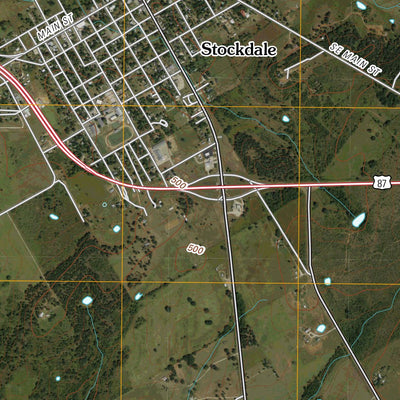 Stockdale, TX (2010, 24000-Scale) Preview 3